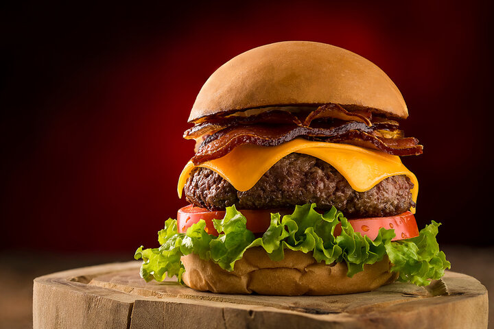 Cheddar Peynirli Burger