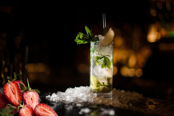 Çilekli Mojito