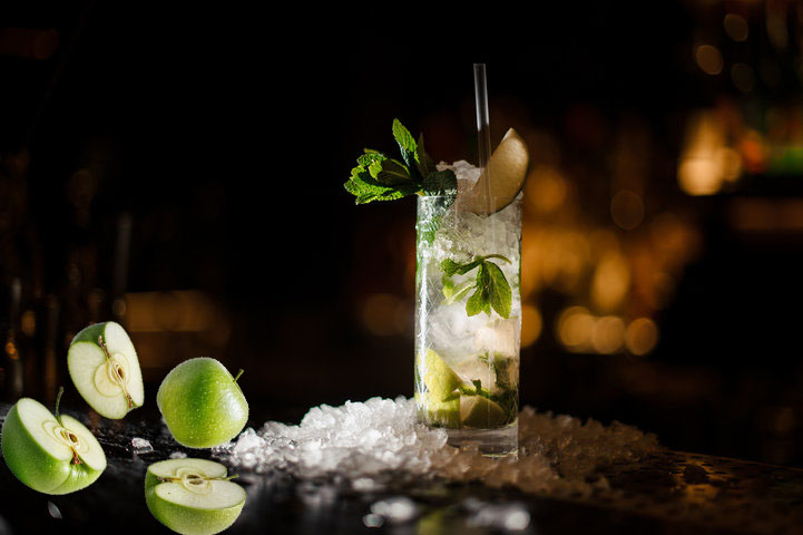 Yeşil Elmalı Mojito