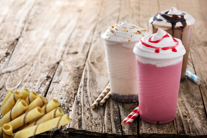 Vanilyalı Milkshake