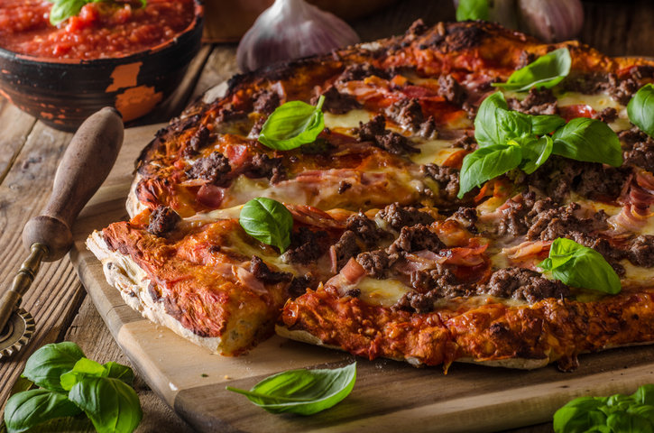 Etli Pizza
