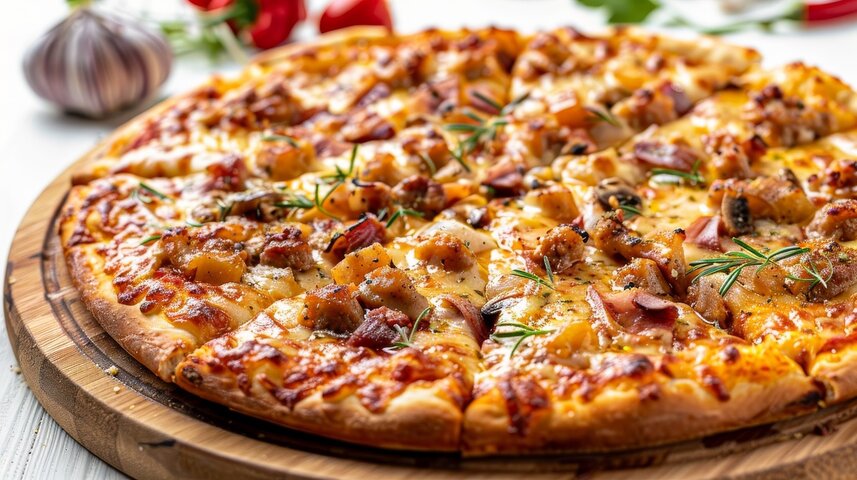 Karışık Pizza
