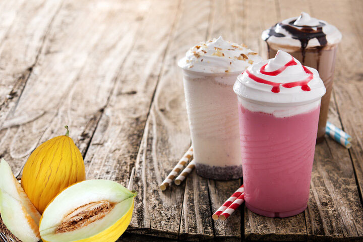 Kavunlu Milkshake