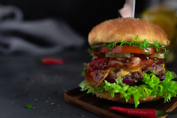 Meksika Soslu Burger
