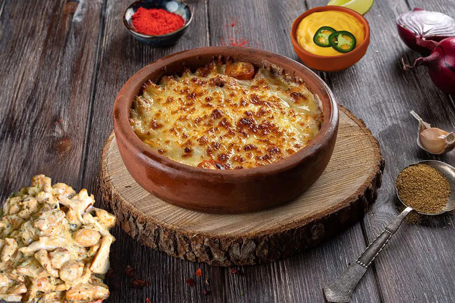 Meksika Soslu Tavuk