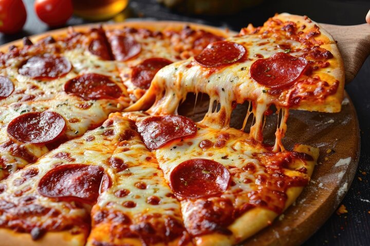 Sucuklu Pizza
