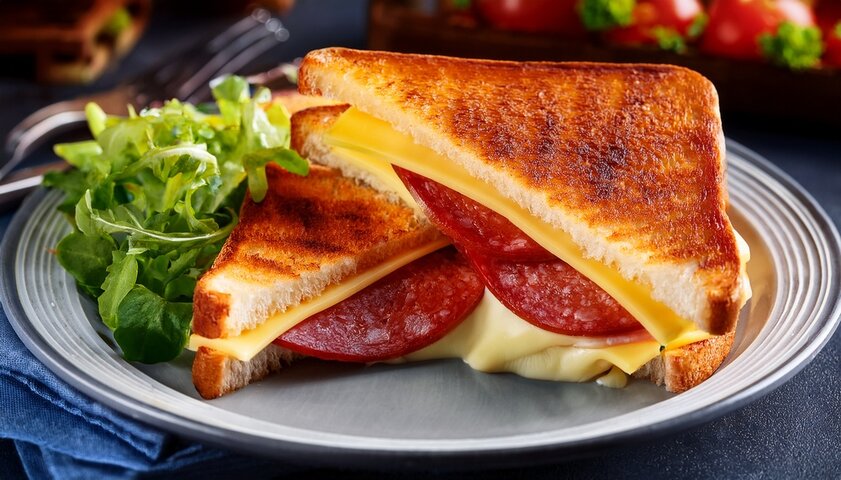 Sucuklu Tost
