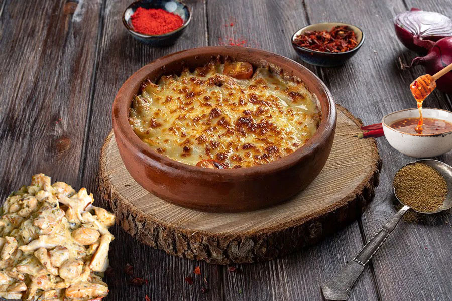 Sweet Chilli Soslu Tavuk