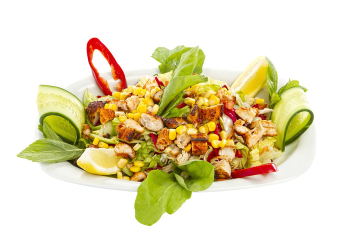 Izgara Tavuk Salata