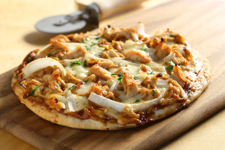 Tavuklu Pizza