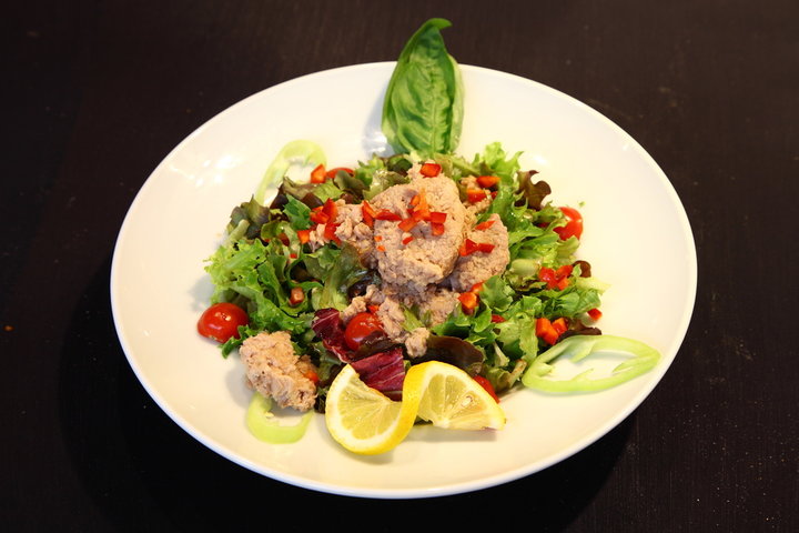 Ton Balıklı Salata