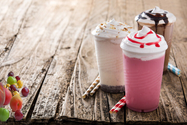 Tropikal Milkshake