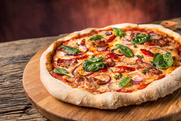 Vejeteryan Pizza