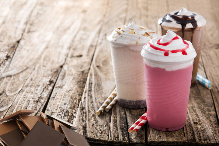 Çikolatalı Milkshake